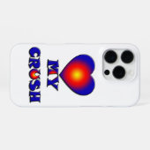 COQUE iPhone 16 PRO MON CRUSTAGE (Verso Horizontal)