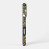 Coque iPhone 16 Pro Monogramme Copachatlin Damask (Côté droit)