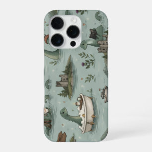 Coque iPhone 16 Pro Monstre du Loch Ness