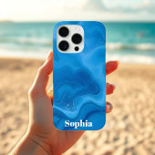 Coque iPhone 16 Pro Moonstone Blue