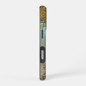 Coque iPhone 16 Pro Morshnette Élégant Monogramme baroque (Côté droit)