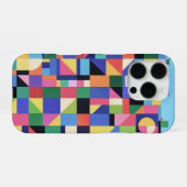 Coque iPhone 16 Pro Mosaic Spectrum (Verso Horizontal)