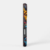 Coque iPhone 16 Pro Mosaïque d'expressions (Côté droit)