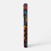 Coque iPhone 16 Pro Mosaïque d'expressions (Côté gauche)