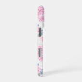 Coque iPhone 16 Pro Mosaïque, fleurs (Côté droit)