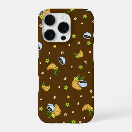 Coque iPhone 16 Pro Motif (Verso)