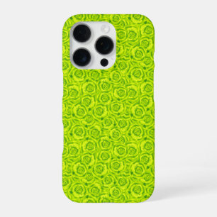 Coque iPhone 16 Pro Motif abstrait de roses florales
