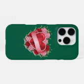 COQUE iPhone 16 PRO MOTIF AMOUR (Verso Horizontal)