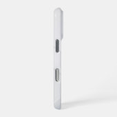Coque iPhone 16 Pro Motif Blanc Moderne (Côté droit)