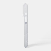 Coque iPhone 16 Pro Motif Blanc Moderne (Côté gauche)