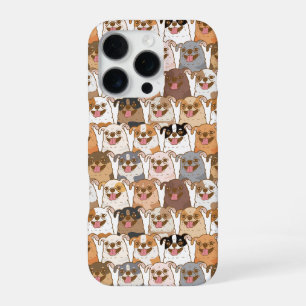 Coque iPhone 16 Pro Motif Chihuahua