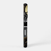 Coque iPhone 16 Pro Motif complexe de la peau d'un serpent (Côté droit)
