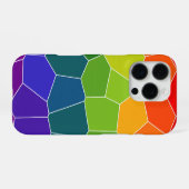 Coque iPhone 16 Pro Motif COOL Rainbow (Verso Horizontal)