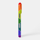 Coque iPhone 16 Pro Motif COOL Rainbow (Côté droit)
