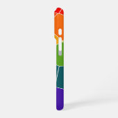 Coque iPhone 16 Pro Motif COOL Rainbow (Côté gauche)