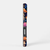 Coque iPhone 16 Pro "Motif de champignons psychédéliques (Côté droit)