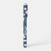 Coque iPhone 16 Pro motif de coquillages (Côté droit)