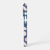 Coque iPhone 16 Pro motif de coquillages (Côté gauche)