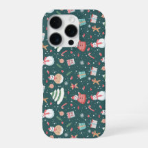Motif de Noël Bonhomme de Neige Adorable