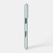 Coque iPhone 16 Pro Motif de rayure verticale de couleur douce (Côté droit)