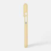 Coque iPhone 16 Pro Motif de rayure verticale de couleur douce Design (Côté gauche)
