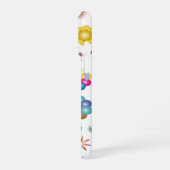 Coque iPhone 16 Pro Motif floral (Côté gauche)
