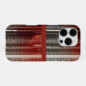 Coque iPhone 16 Pro Motif Moderne Architectural (Verso Horizontal)