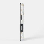 Coque iPhone 16 Pro Motif neutre Fleur sans joint (Côté droit)