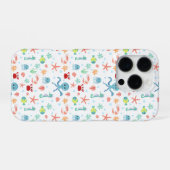 Coque iPhone 16 Pro Motif Sea World (Verso Horizontal)