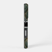 Coque iPhone 16 Pro Motifs de serpent vibrants et complexes (Côté droit)
