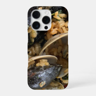 Coque iPhone 16 Pro Muscles et clams Boîtier de téléphone de fruits de