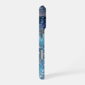 Coque iPhone 16 Pro Natural Attraction 2 Blue Geode Phone Case (Côté droit)