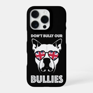 Coque iPhone 16 Pro ne intimidez pas nos brutes