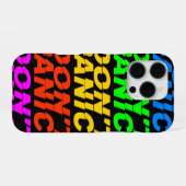 Coque iPhone 16 Pro NE PANIQUE PAS ! iPhone 4 Case-Mate (Verso Horizontal)