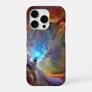 Coque iPhone 16 Pro Nébuleuse d'Orion Galaxie spatiale faible contrast