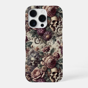 Coque iPhone 16 Pro Née pour fleurir – Gothique victorien