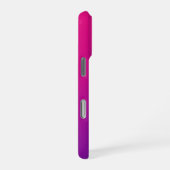 Coque iPhone 16 Pro Neon Skyline NY - Bold & Chic (Côté droit)
