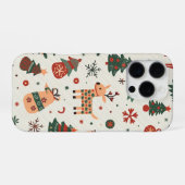 Coque iPhone 16 Pro Noël (Verso Horizontal)