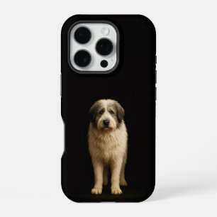 Coque iPhone 16 Pro Noir 4 Luxe iPhone 16 Pro, berger Mioritic