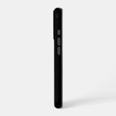 Coque iPhone 16 Pro Noir 4 Luxe iPhone 16 Pro, Gorille (Côté gauche)