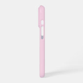 Coque iPhone 16 Pro Nom ÉDITABLE Parties scintillant Bokeh graphite & (Côté gauche)