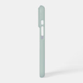 Coque iPhone 16 Pro Nom ÉDITABLE Parties scintillant Bokeh graphite & (Côté gauche)