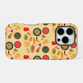 Coque iPhone 16 Pro Nourriture Espagne (Verso Horizontal)