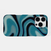 Coque iPhone 16 Pro Ocean Waves (Verso Horizontal)