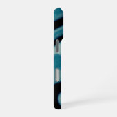 Coque iPhone 16 Pro Ocean Waves (Côté droit)