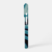 Coque iPhone 16 Pro Ocean Waves (Côté gauche)