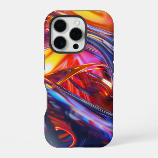 Coque iPhone 16 Pro Odyssée chromatique