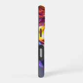 Coque iPhone 16 Pro Odyssée chromatique (Côté droit)