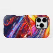 Coque iPhone 16 Pro Odyssée chromatique (Verso Horizontal)