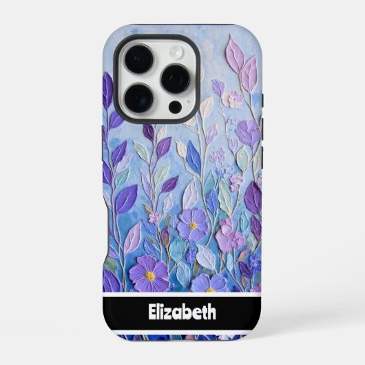 Coque iPhone 16 Pro Oeuvre de Lavender Dreams (Verso)
